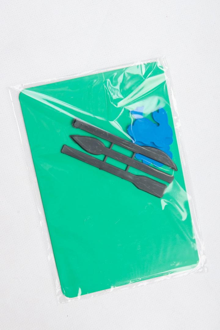 Дошка для ліплення, 160x235 мм, пластикова, зі стеками